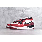 Air Jordan Legacy 312 Low White Red Black