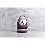 Air Jordan Legacy 312 Low White Red Black