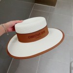 Dior new straw hat, bowler hat
