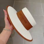 Dior new straw hat, bowler hat