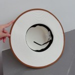 Dior new straw hat, bowler hat