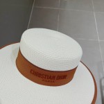 Dior new straw hat, bowler hat
