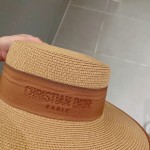 Dior new straw hat, bowler hat