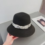 chanel straw hat, sun hat, sun visor beach hat