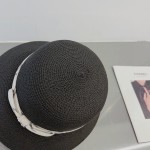 chanel straw hat, sun hat, sun visor beach hat