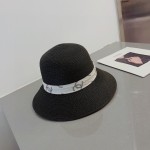 chanel straw hat, sun hat, sun visor beach hat