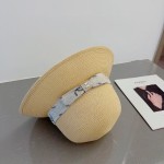 chanel straw hat, sun hat, sun visor beach hat
