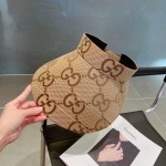 GUCCI foldable empty top visor