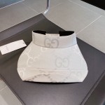 GUCCI foldable empty top visor