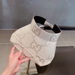 GUCCI foldable empty top visor