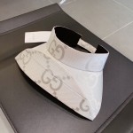 GUCCI foldable empty top visor