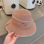MIU MIU summer new straw hats, sun hats