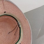 MIU MIU summer new straw hats, sun hats