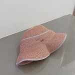 MIU MIU summer new straw hats, sun hats