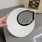 DIOR headband, organza fabric, sun visor