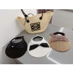 DIOR headband, organza fabric, sun visor