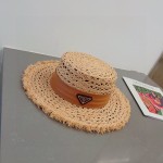 PRADA raffia hat