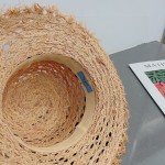 PRADA raffia hat