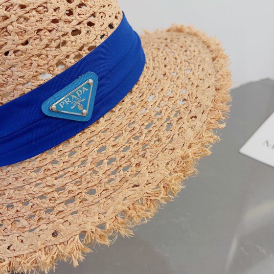 PRADA raffia hat