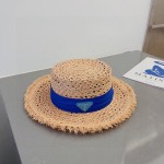 PRADA raffia hat