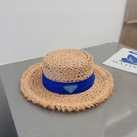 PRADA raffia hat