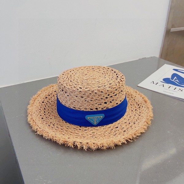 PRADA raffia hat