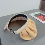 PRADA straw hat, empty shell hat