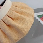 PRADA straw hat, empty shell hat