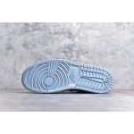 Air Jordan 1 low top blue and white