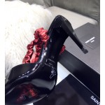 [Saint Laurent / Saint Laurent] YSL show live 18SS spring and summer show new ladies pointed high heels