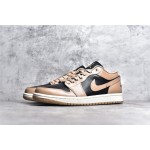 Air Jordan 1 Low Top Brown and Black