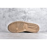 Air Jordan 1 Low Top Brown and Black