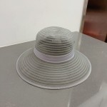 Celine organza new visor hat