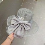 Celine organza new visor hat