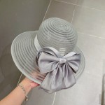 Celine organza new visor hat