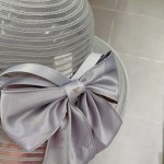 Celine organza new visor hat