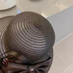 Celine organza new visor hat