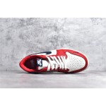 Air Jordan 1 Low OG White Red Chicago Small Hook