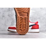 Air Jordan 1 Low OG White Red Chicago Small Hook