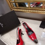 𝙎𝙖𝙞𝙣𝙩 𝙇𝙖𝙪𝙧𝙚𝙣𝙩 | 𝟐𝟎𝟐𝟏/𝐒𝐒 𝐧𝐞𝐰 YSL｜Saint Laurent𝟐𝟎𝟐𝟏 Annual best-selling model Saint Laurent early spring new metal iron head