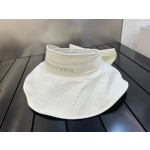 Wang Alexander's new large brim empty top hat