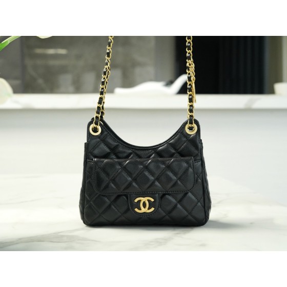 𝗖𝗛𝗔𝗡𝗘𝗟✦23𝑪 Early Spring Resort Collection Original Caviar Ball Material Small TMC