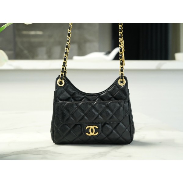 𝗖𝗛𝗔𝗡𝗘𝗟✦23𝑪 Early Spring Resort Collection Original Caviar Ball Material Small TMC