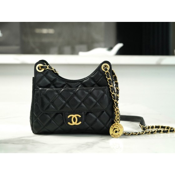 𝗖𝗛𝗔𝗡𝗘𝗟✦23𝑪 Early Spring Resort Collection Original Caviar Ball Material Small TMC