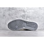 NK Air Jordan 1 Low "Washed Denim Grey Blue