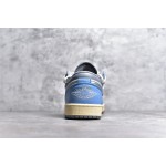 NK Air Jordan 1 Low "Washed Denim Grey Blue