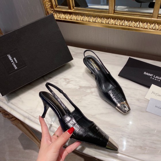 𝙎𝙖𝙞𝙣𝙩 𝙇𝙖𝙪𝙧𝙚𝙣𝙩 | 𝟐𝟎𝟐𝟏/𝐒𝐒 𝐧𝐞𝐰 YSL｜Saint Laurent𝟐𝟎𝟐𝟏 Annual best-selling model Saint Laurent early spring new metal iron head