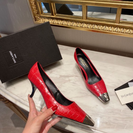 𝙎𝙖𝙞𝙣𝙩 𝙇𝙖𝙪𝙧𝙚𝙣𝙩 | 𝟐𝟎𝟐𝟏/𝐒𝐒 𝐧𝐞𝐰 YSL｜Saint Laurent𝟐𝟎𝟐𝟏 Annual best-selling model Saint Laurent early spring new metal iron head