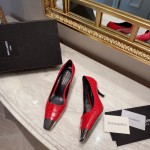 𝙎𝙖𝙞𝙣𝙩 𝙇𝙖𝙪𝙧𝙚𝙣𝙩 | 𝟐𝟎𝟐𝟏/𝐒𝐒 𝐧𝐞𝐰 YSL｜Saint Laurent𝟐𝟎𝟐𝟏 Annual best-selling model Saint Laurent early spring new metal iron head