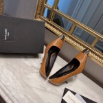 𝙎𝙖𝙞𝙣𝙩 𝙇𝙖𝙪𝙧𝙚𝙣𝙩 | 𝟐𝟎𝟐𝟏/𝐒𝐒 𝐧𝐞𝐰 YSL｜Saint Laurent𝟐𝟎𝟐𝟏 Annual best-selling model Saint Laurent early spring new metal iron head